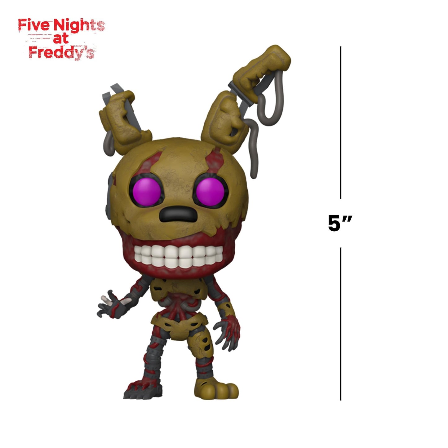 Funko Pop! Games: Five Nights at Freddy's - Burntrap - Collectable Vinyl Figure - Gift Idea - Official Merchandise - Toys for Kids & Adults - Video
