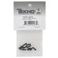 Tekno RC LLC Mx10mm Set Screws- Black 10pcs TKR1605 Electric Car/Truck Option Parts