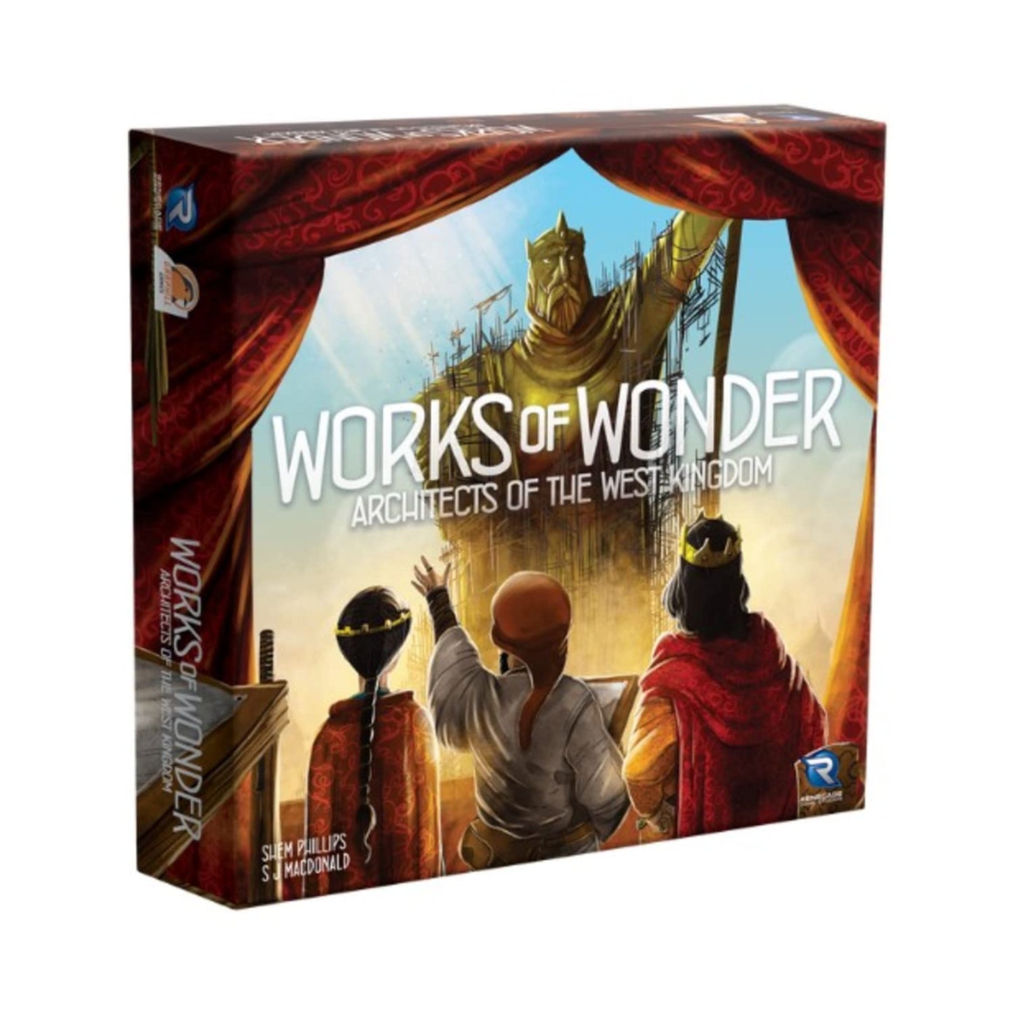 Renegade Game Studios Architects of the West Kingdom Works of Wonder Expansion Board Game