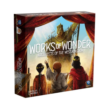 Renegade Game Studios Architects of the West Kingdom Works of Wonder Expansion Board Game