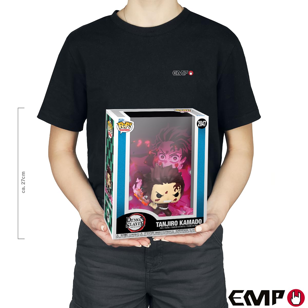 Funko POP! Game Cover: Demon Slayer - Tanjiro