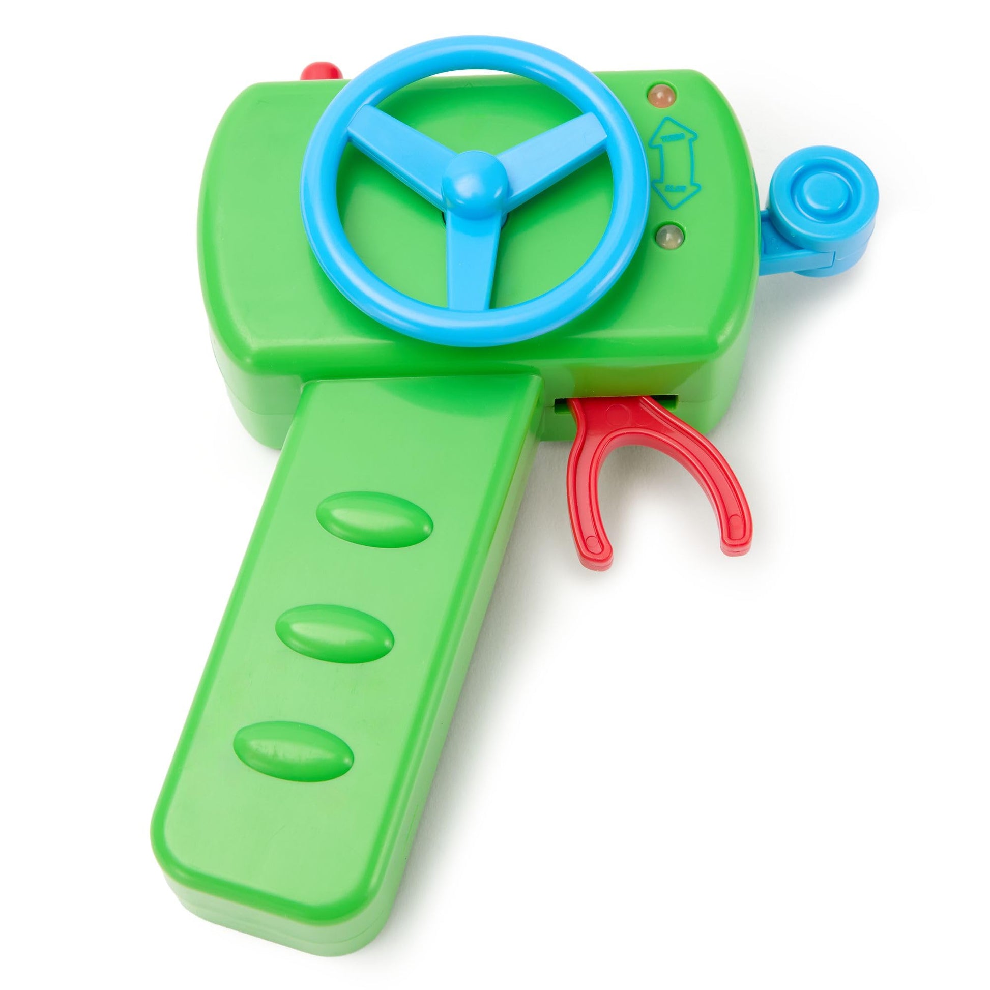 Disney Store Official RC Car - Toy Story - Kids Remote Control Car with Steering Wheel Controller - Inspired by Andy's Toy Car - Perfect for Your Own