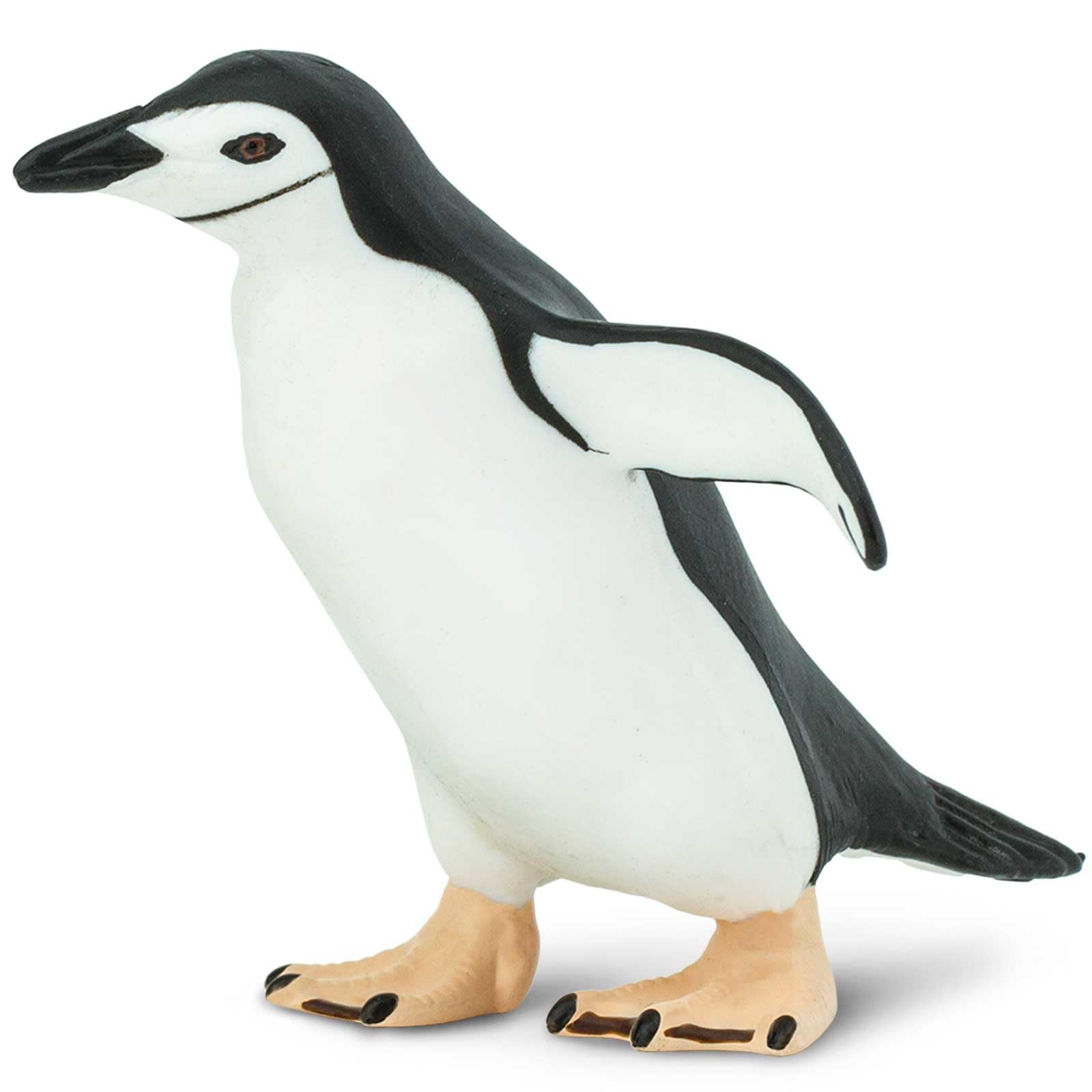 Safari Ltd. Chinstrap Penguin Figurine - Lifelike 2.93" Model Figure - Educational Toy for Boys, Girls, and Kids Ages 3+