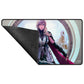 Ultra PRO - Final Fantasy x Universes Beyond Lightning, Army of One Black Stitched Playmat for Magic: The Gathering | Card Game Playmat, Final Fantasy