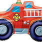 Paw Pups Marshall Fire Truck Ladder Engine on Patrol Birthday Balloons