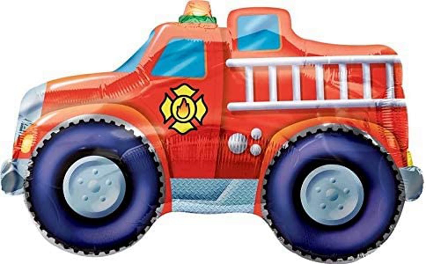 Paw Pups Marshall Fire Truck Ladder Engine on Patrol Birthday Balloons
