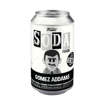 Funko Soda: The Addams Family Gomez Addams 4.25" Figure in a Can