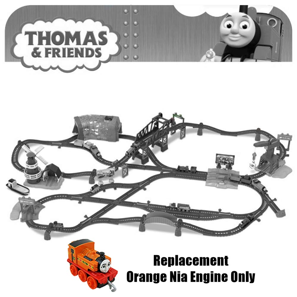 Fisher-Price Replacement Parts for Thomas and Friends Train Set - GRF01 ~ All Around Sodor Deluxe ~ Replacement Orange Nia Engine