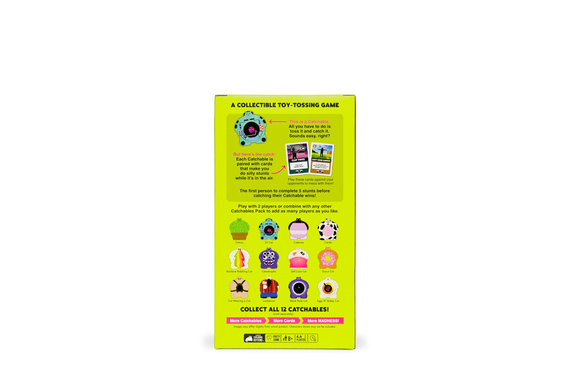 Catchables 2-Pack #4 (DJ & Cattle)