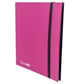 Ultra Pro ULP16149 12 Pocket Eclipse Pro Binder Hot Pink
