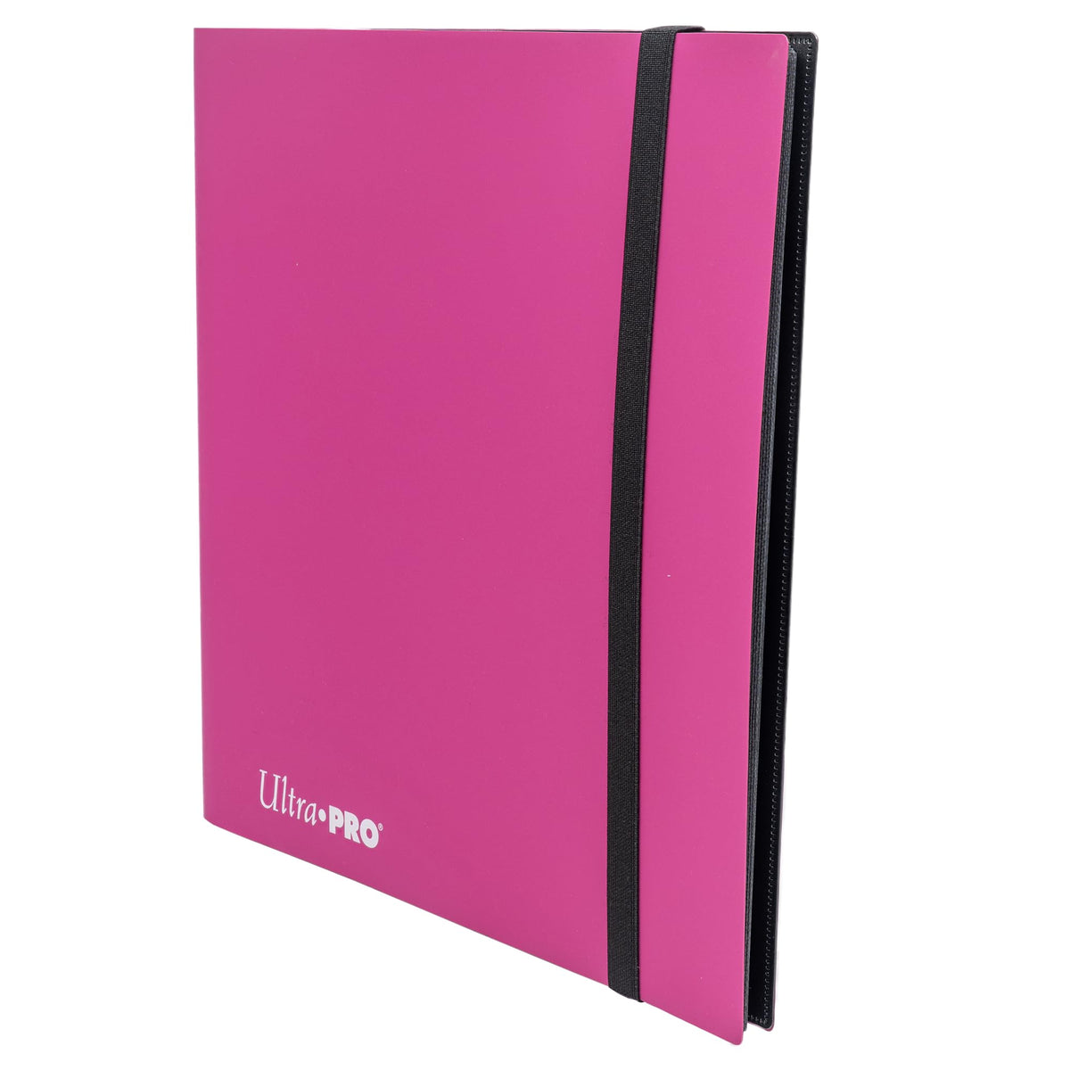 Ultra Pro ULP16149 12 Pocket Eclipse Pro Binder Hot Pink