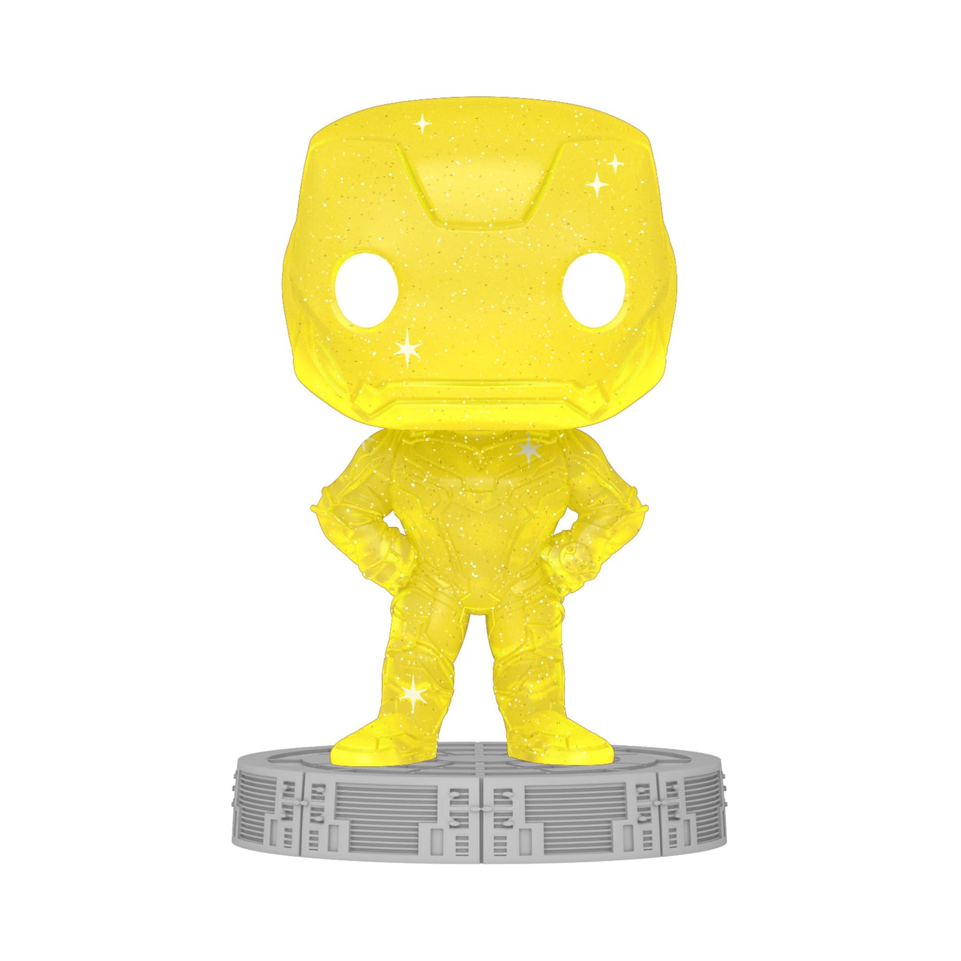 Funko POP! Artist Series: Marvel Infinity Saga - Iron Man (Yellow)