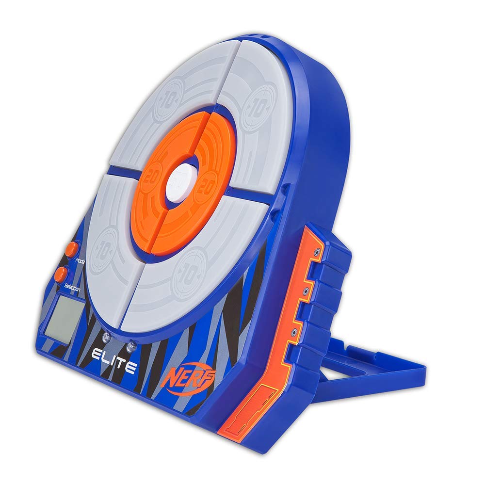 NERF NER0156 Elite Digital Target Game, Multi