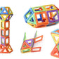 JDBF Magnetic Building Tiles Set for Kids, STEM Educational Construction Toy with Strong Magnets, Colorful Magnetic Blocks for Creative Play, Ages 3+