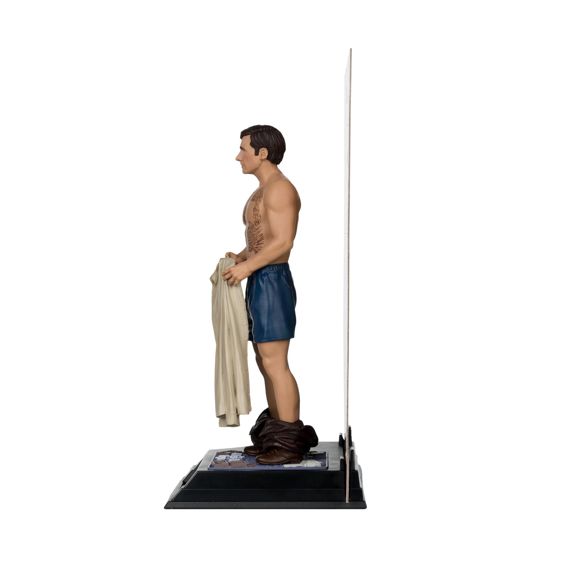 McFarlane Toys Movie Maniacs The 40 Year Old Virgin 6 Inch Static Figure Posed - Andy Stitzer Digital