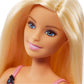 Barbie Doll & Playset, Supermarket with 25 Grocery Store-Themed Accessories Including Food, Check-Out Counter & Shelves