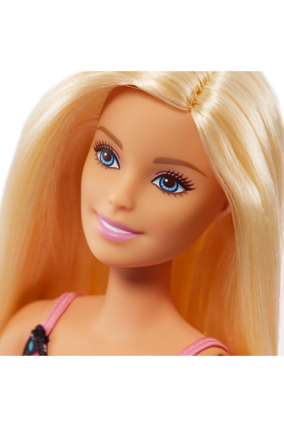 Barbie Doll & Playset, Supermarket with 25 Grocery Store-Themed Accessories Including Food, Check-Out Counter & Shelves