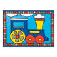 Royal Brush My First Paint by Number Kit, 8.75 by 11.375-Inch, Train and Boat, 2/pkg