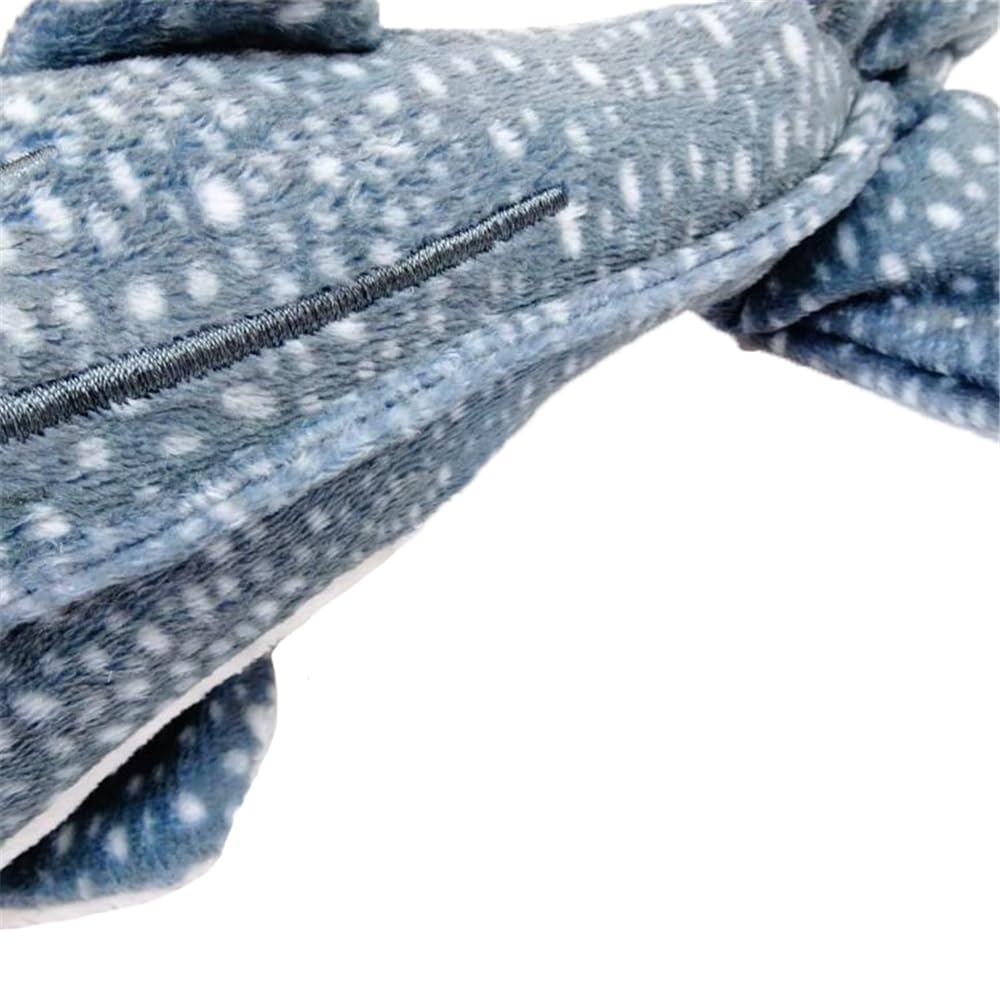 JIANEEXSQ Soft Simulation Great Whale Shark Plush Toy, Realistic Lifelike Whale Shark Stuffed Animals, Cute Ocean Sea Creatures Sharks Plush Toy Gift