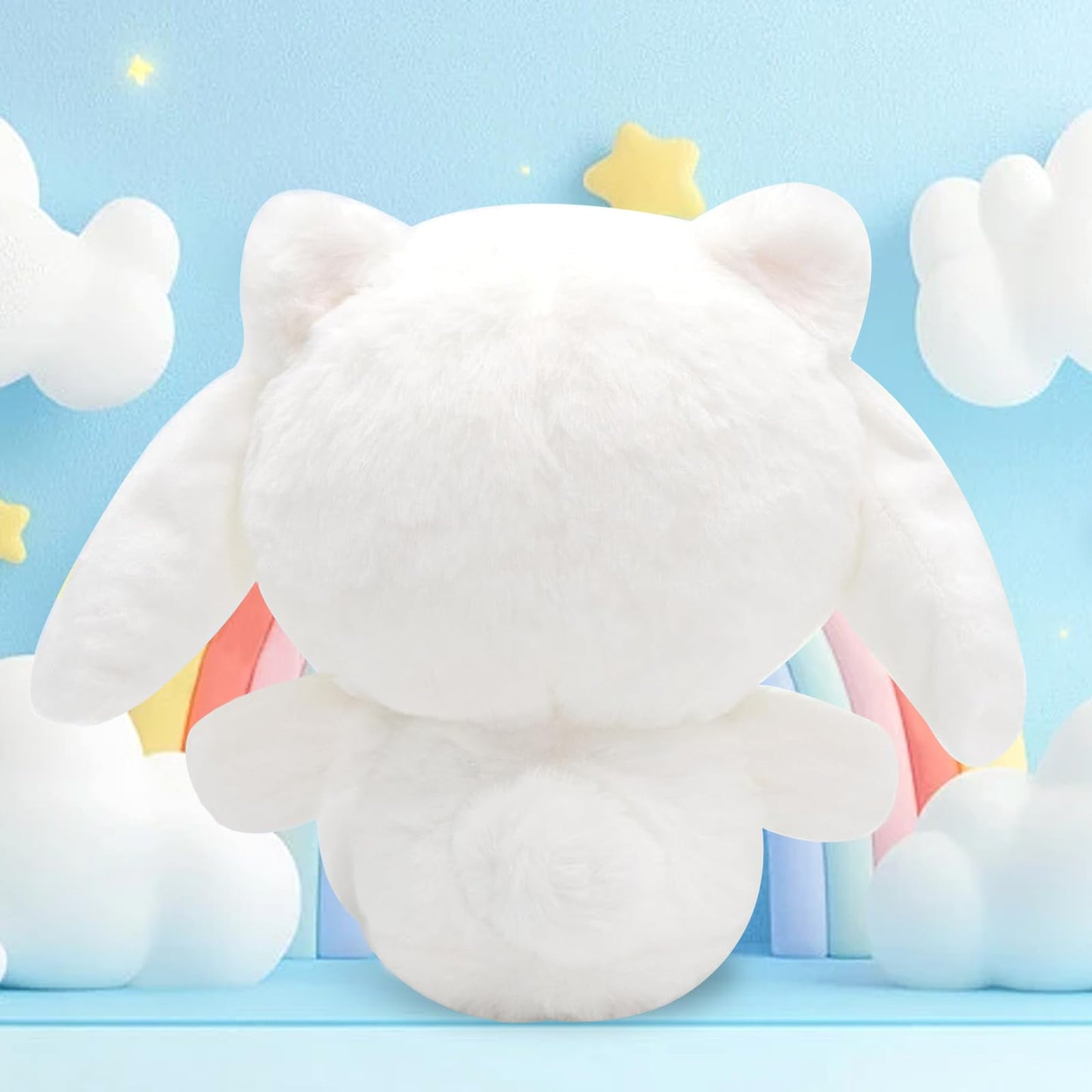 10inPlush, Kawaii Cartoon Plush Figure Toy , Cute Stuffed Animal Pillow
