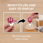Desert Cactus Indiana University IU Hoosiers Food Picks, Cupcake and Cake Toppers, Cake Pop Sticks - 25 Pcs Party Supplies and Decorations