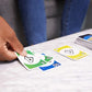 Mattel Games DOS Family Card Game, From the Makers of UNO, with 108 Cards, Makes a Great Game for 7 Year Olds and Up