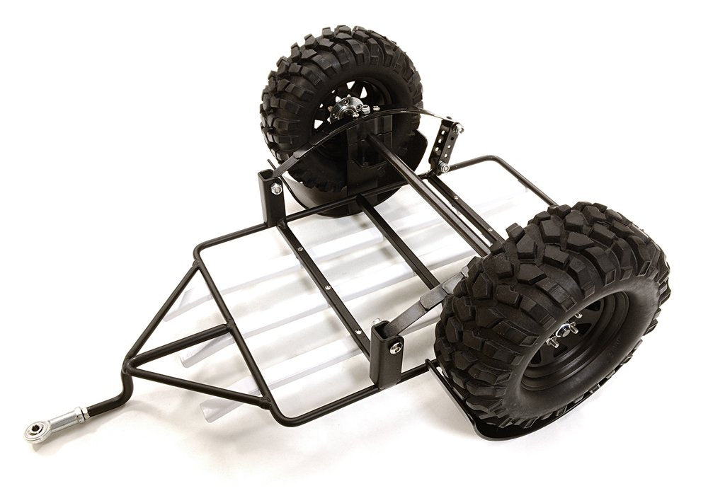 Integy Realistic Leaf Spring Motorcycle Trailer Kit for 1/10 Scale RC