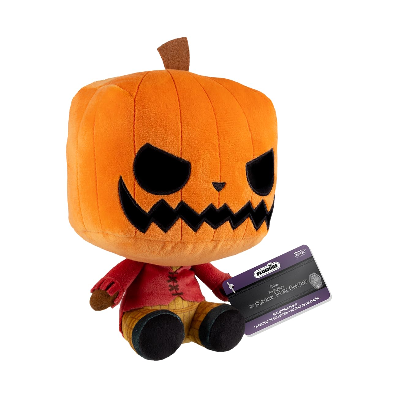 Funko Pop! Plush: The Nightmare Before Christmas 30th Anniversary - Pumpkin King, 7"