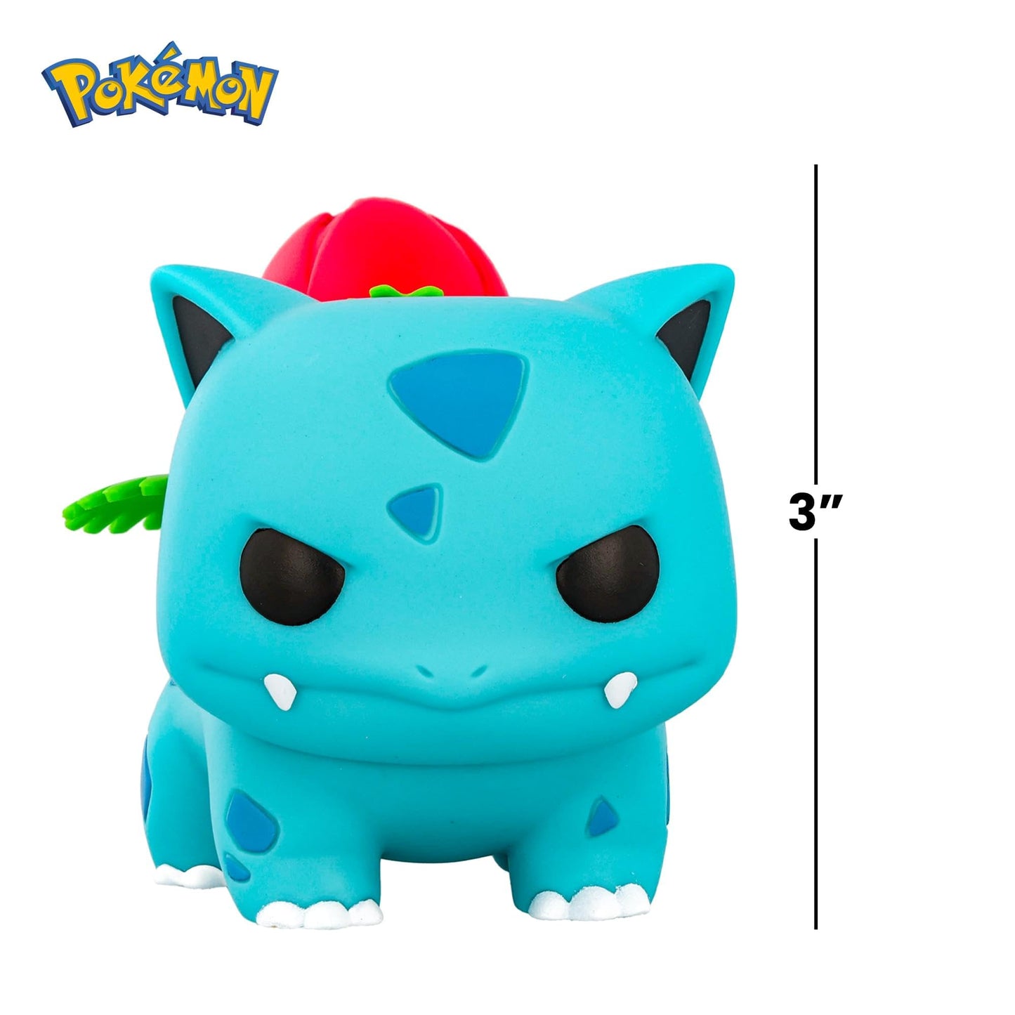 Funko Pop! Games: Pokemon - Ivysaur - Collectable Vinyl Figure - Gift Idea - Official Merchandise - Toys for Kids & Adults - Video Games Fans - Model