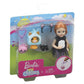 Barbie Club Chelsea Dress-Up Doll in Unicorn Costume, 6-inch