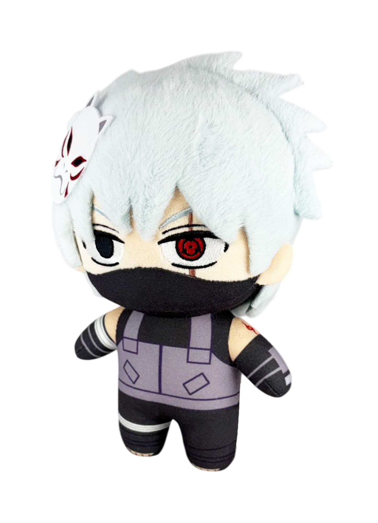 Great Eastern Entertainment Naruto Shippuden - Kakashi Hatake (Anbu) Plush 7.5" H
