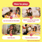 The Fidget Game Counting and Numbers Flash Cards for Ages 3 to 7 Facts 1-20