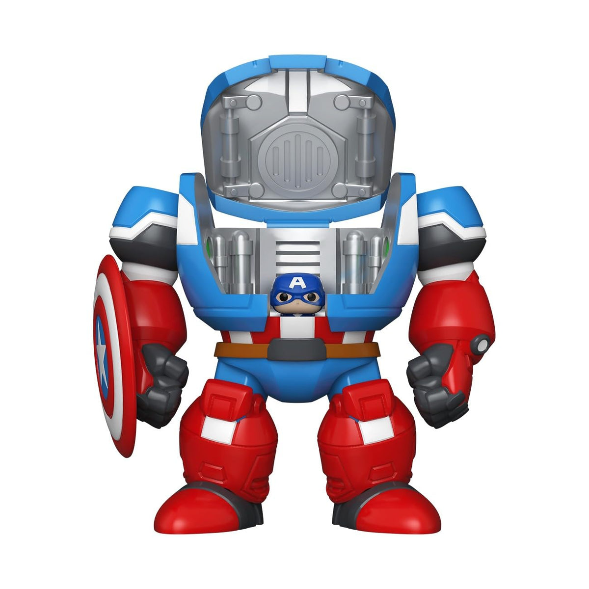 Funko Bitty Bots: Marvel What If - Captain America Mech w/Captain America