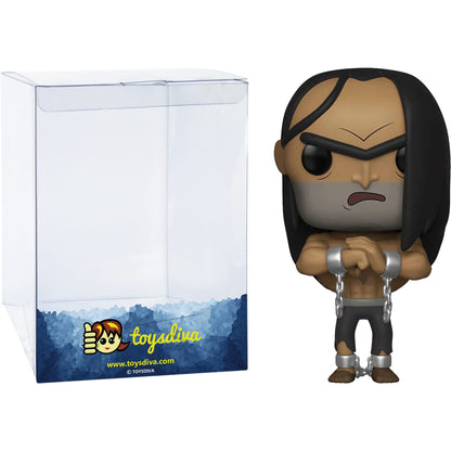 Funko Jaguar (2019 Spring Con Exc): P o p ! Animation Vinyl Figurine Bundle with 1 Compatible 'ToysDiva' Graphic Protector (488-33868 - B)