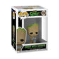 Funko POP! Marvel: Guardians of the Galaxy - Groot with Grunds - Groot Shorts - Collectable Vinyl Figure - Gift Idea - Official Merchandise - for Kids