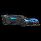 Hot Wheels Premium Car Culture Collectible Toy Car, 1:64 Scale Die-Cast Bugatti Bolide, Eurospeed Vehicle with Real Riders Tires