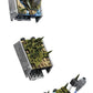 MEGA Halo Infinite Toy Building Set, Forerunner Ring Installation with 301 Pieces and Accessories, 5 Inches Tall, for Collectors