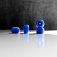 SOLDIER BAR Fingerboards Complete Colour Maple Handmade Wooden Fingerboards (Update Slivery King Trucks, Handmade Blue Wheels) Magic Cube