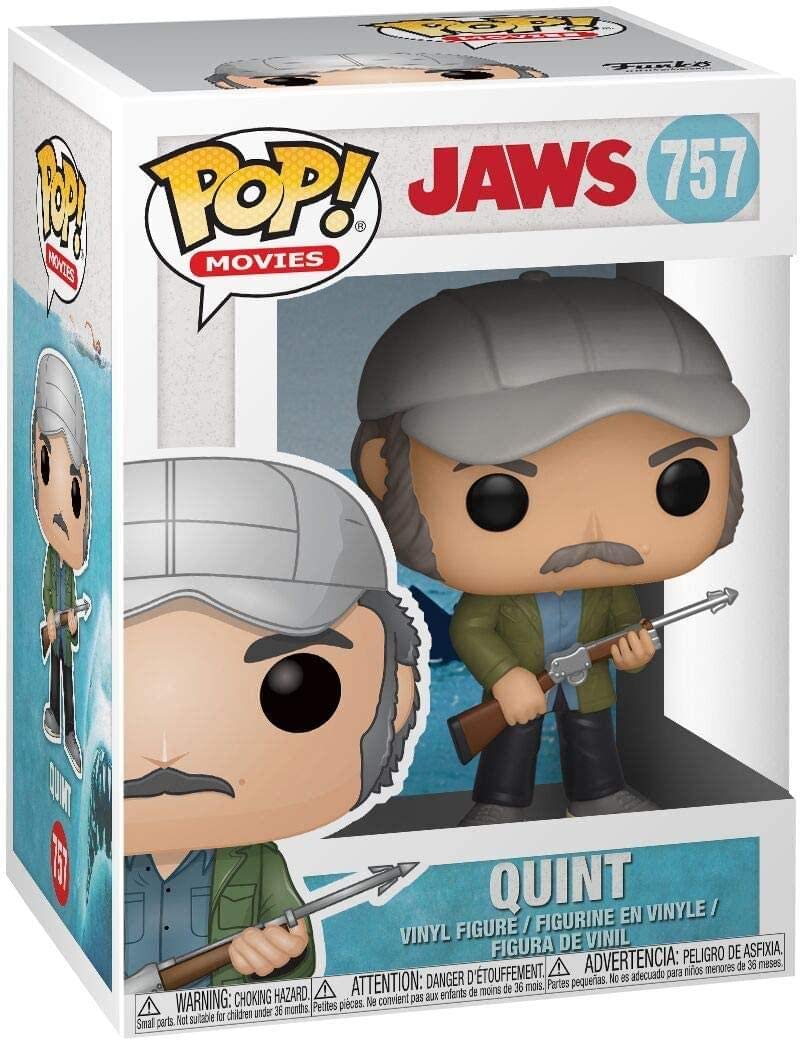 Funko Pop! Movies: Jaws - Quint, Multicolor