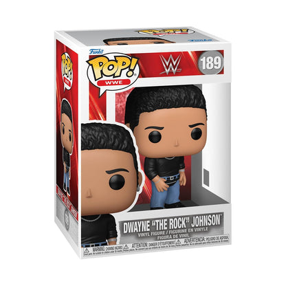 Funko POP! WWE: The Rock with Fanny Pack