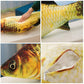 JULAN 3D Giant Soft Fish Cushion Pillow Carp Plush Pillow Stuffed Toy Throw Pillow for Home Decoration Gift Kids Pillow Stuffed Animal Toy (31inch