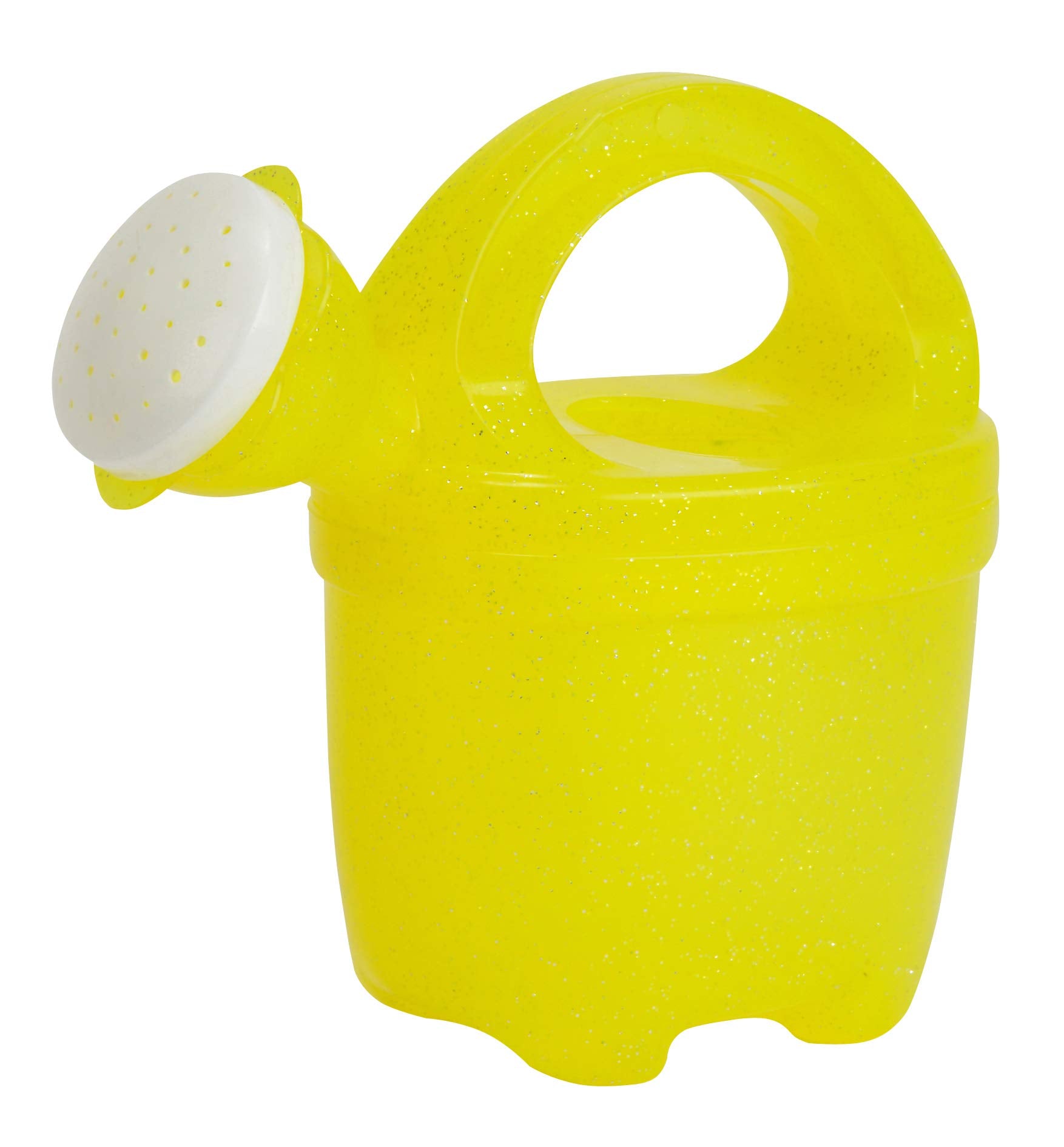 Simba 107101668 Sandbox Toy, Small Watering can with Glitter, Assorted, 16 cm