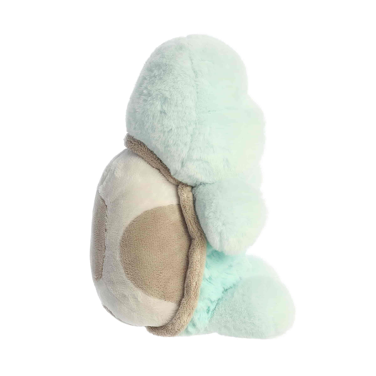 Aurora Ebba Chime 8" Tiny Turtle Adorable Baby Stuffed Animal