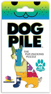 Brainwright Dog Pile The Pup Packing Puzzle Game Multi-colored, 5"