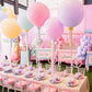 18 Inch Large Pastel Latex Balloons for Birthday, Wedding Easter Decor