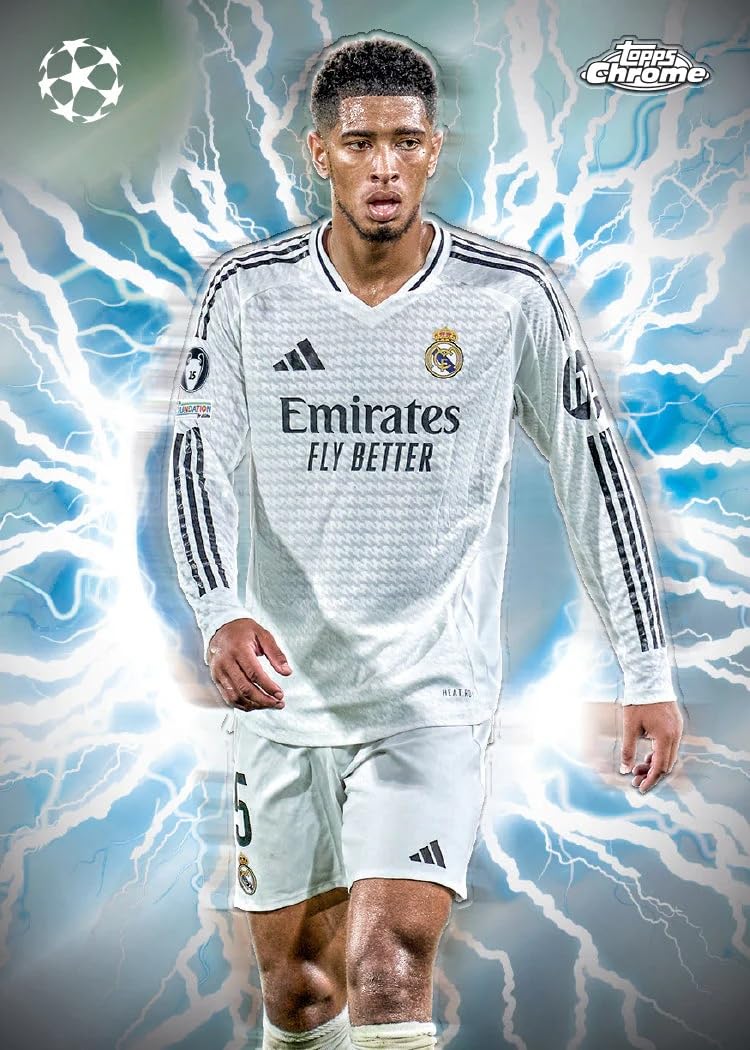2024-25 Topps Chrome UEFA Club Competitions - Value Box