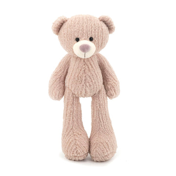 MR ViviCare 18" Pink Bear Stuffed Animals for Boys and Girls,Soft and Adorable Stuffed Bear Plush Toys for Newborn Babies,Cuddly Stuffed Bear