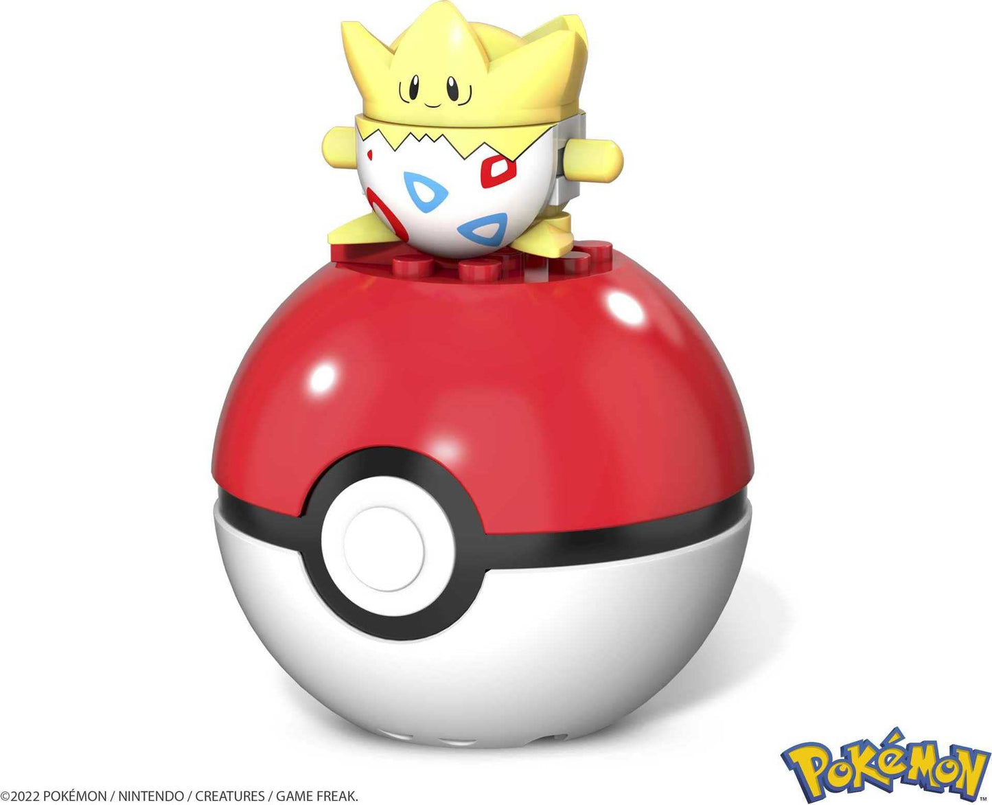 Mega Construx Pokemon Togepi Construction Set, Building Toys for Kids, 21 pcs, 6 years and up