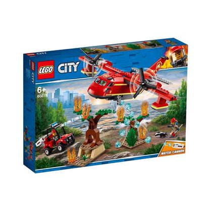 LEGO City Fire Plane 60217 Building Kit (363 Pieces)