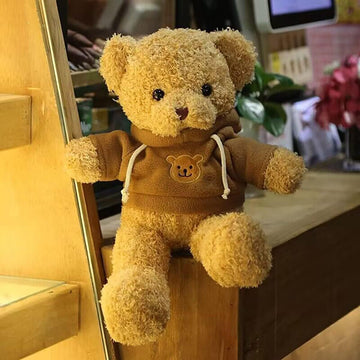 Sibupue Teddy Bear Stuffed Animals Soft Plush Cute Teddy Bear Doll for Boys Girls 11.8in (taidix Xiong zongse)